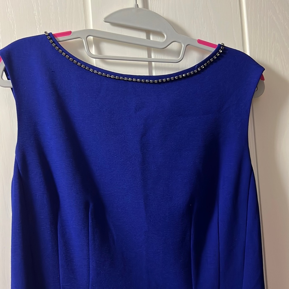 Blue dress size 8 from Vince Camuto